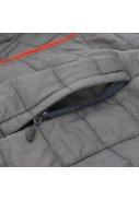 Rote 3-in-1 Herrenregenjacke Raimund von Pro-X Elements 3