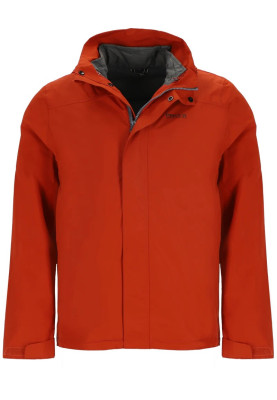 Rote 3-in-1 Herrenregenjacke Raimund von Pro-X Elements