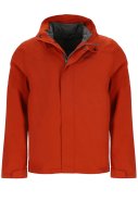 Rote 3-in-1 Herrenregenjacke Raimund von Pro-X Elements