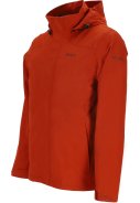 Rote 3-in-1 Herrenregenjacke Raimund von Pro-X Elements 8