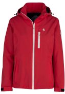 Rote/rosa (Raspberry) Softshell Damen Regenjacke Iduna von Bjornson