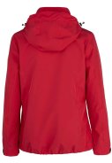 Rote/rosa (Raspberry) Softshell Damen Regenjacke Iduna von Bjornson 3