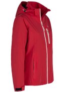 Rote/rosa (Raspberry) Softshell Damen Regenjacke Iduna von Bjornson 5