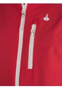 Rote/rosa (Raspberry) Softshell Damen Regenjacke Iduna von Bjornson 7