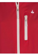 Rote/rosa (Raspberry) Softshell Damen Regenjacke Iduna von Bjornson 9