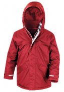 Rote Winter-/Regenjacke für Kinder von Result
