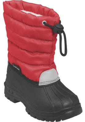 Rote Winterboots von Playshoes