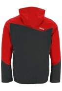 Anthrazit/rote Stretch Herrenregenjacke Liam von Pro-X Elements 5
