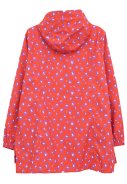 Rote Regenjacke mit Print Magla von Tantä 2