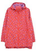 Rote Regenjacke mit Print Magla von Tantä