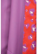 Rote Regenjacke mit Print Magla von Tantä 3
