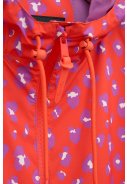 Rote Regenjacke mit Print Magla von Tantä 6