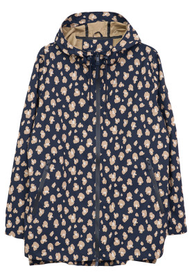 Dunkelblau Regenjacke mit Print Magla von Tantä