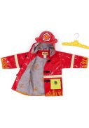 Rote Kinder Regenmantel Fireman von Kidorable 2