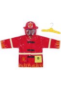 Rote Kinder Regenmantel Fireman von Kidorable 1