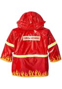 Rote Kinder Regenmantel Fireman von Kidorable 5