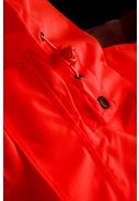 Rote/schwarze Hi-Vis Regenjacke von Lyngsøe Rainwear 3