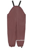 Rose Brown Regenhose mit Trägern von CeLaVi 2