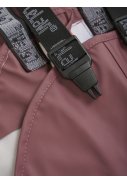 Rose Brown Regenhose mit Trägern von CeLaVi 3
