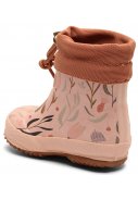 Rose Flower (rosa) Gummistiefel "Thermo Baby" von Bisgaard 4