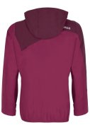 Weinrote (rosewine) 4Way-Stretch Damenregenjacke Mirella von Pro-X Elements 2