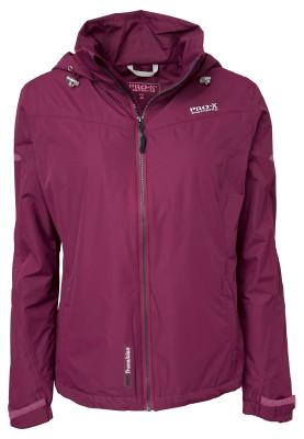 Rosewine Damen Regenjacke Frieda von Pro-X Elements