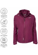 Rosewine Damen Regenjacke Frieda von Pro-X Elements 2
