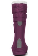 Violette Damenwinterstiefel aus Naturkautschuk von Druppies 5