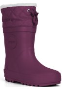 Violette Damenwinterstiefel aus Naturkautschuk von Druppies 1