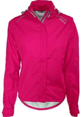 Rosa Damenregenjacke Rad Layla von Pro-X Elements