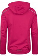 Rosa Damenregenjacke Rad Layla von Pro-X Elements 2