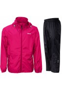 Rosa (cherry) leichtgewichtiger Damenregenanzug Lady Packable von Pro-X Elements 1