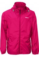 Rosa (cherry) leichtgewichtiger Damenregenanzug Lady Packable von Pro-X Elements 5