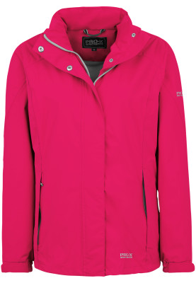 Rosa (cherry) Damenregenjacke Carrie von Pro-X Elements