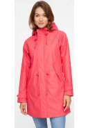 Pinke Damenregenjacke Friese Traveby Fisher von Derbe 4