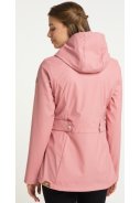 Rosa vegan Damenregenjacke Marge von Ragwear 5