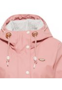 Rosa vegan Damenregenjacke Marge von Ragwear 4