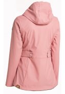 Rosa vegan Damenregenjacke Marge von Ragwear 2