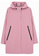 Rosa (Fox Glove) Stretch Softshell Damenregenjacke Plugim von Tantä 1