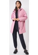 Rosa (Fox Glove) Stretch Softshell Damenregenjacke Plugim von Tantä 11