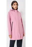 Rosa (Fox Glove) Stretch Softshell Damenregenjacke Plugim von Tantä 8