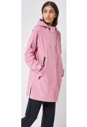 Rosa (Fox Glove) Stretch Softshell Damenregenjacke Plugim von Tantä 7