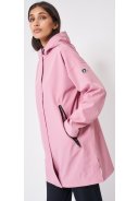 Rosa (Fox Glove) Stretch Softshell Damenregenjacke Plugim von Tantä 6