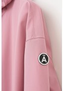 Rosa (Fox Glove) Stretch Softshell Damenregenjacke Plugim von Tantä 3