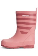 Rosa gestreifte Kinderregenstiefel Gränna von Tretorn 2