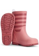 Rosa gestreifte Kinderregenstiefel Gränna von Tretorn 4