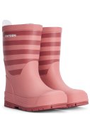 Rosa gestreifte Kinderregenstiefel Gränna von Tretorn
