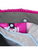 Rosa / gris Funktions Jacken 3 in 1 von Playshoes 7