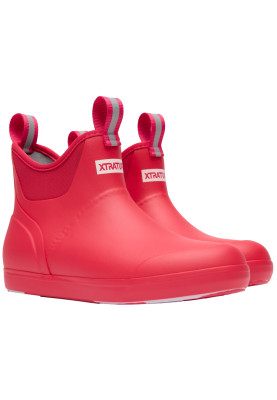 Rosa (Hot Pink)  Ankle Deck Boot von Xtratuf