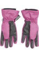 Rosa Kinderhandschuhe von Playshoes 2